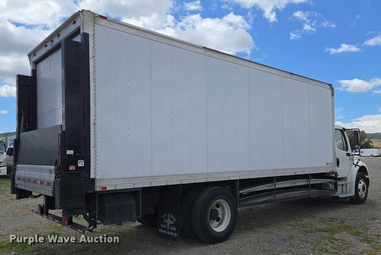 image for item YA0493 2012 Freightliner Business Class M2 106 box truck