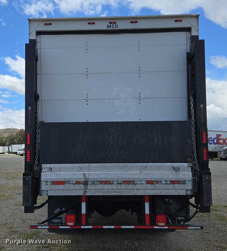 image for item YA0493 2012 Freightliner Business Class M2 106 box truck