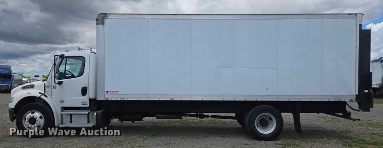 image for item YA0493 2012 Freightliner Business Class M2 106 box truck