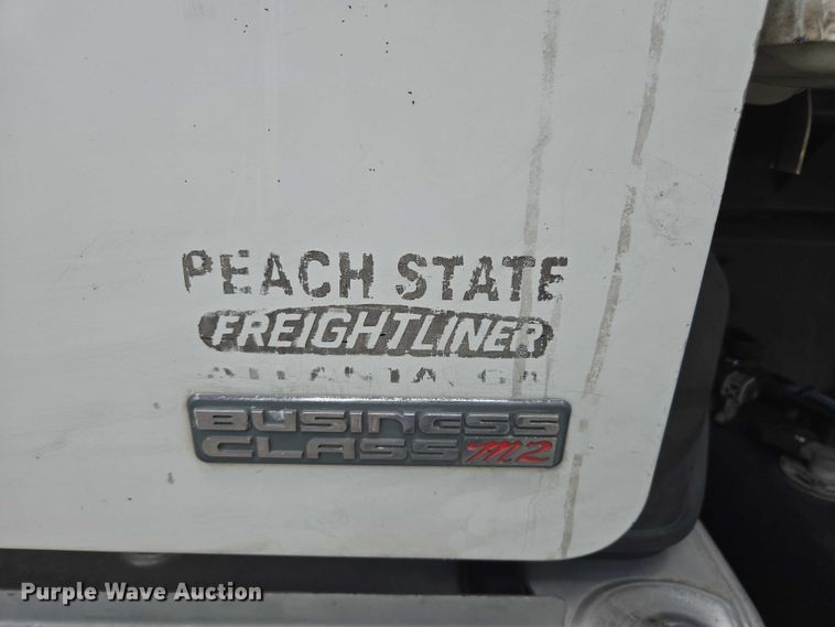image for item YA0493 2012 Freightliner Business Class M2 106 box truck