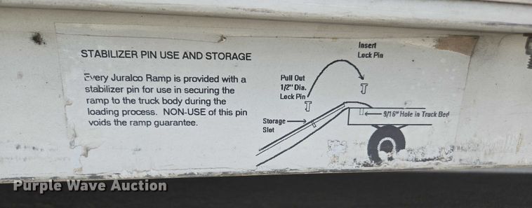 image for item YA0493 2012 Freightliner Business Class M2 106 box truck