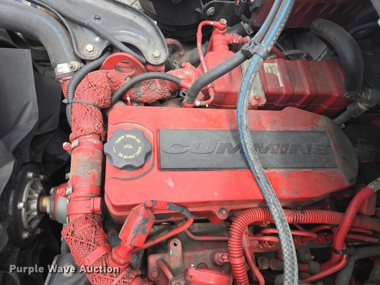 image for item YA0493 2012 Freightliner Business Class M2 106 box truck