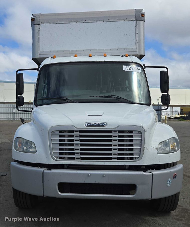 image for item YA0494 2016 Freightliner Business Class M2 106 box truck