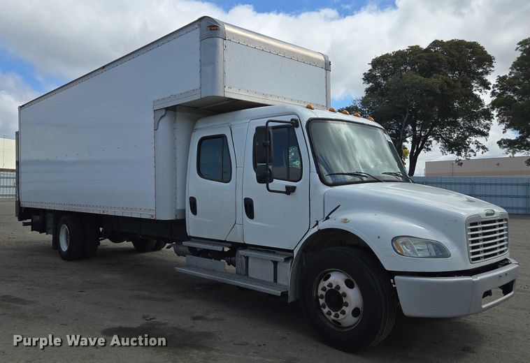 image for item YA0494 2016 Freightliner Business Class M2 106 box truck