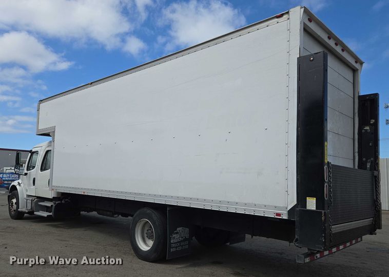 image for item YA0494 2016 Freightliner Business Class M2 106 box truck