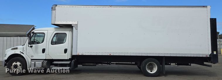 image for item YA0494 2016 Freightliner Business Class M2 106 box truck