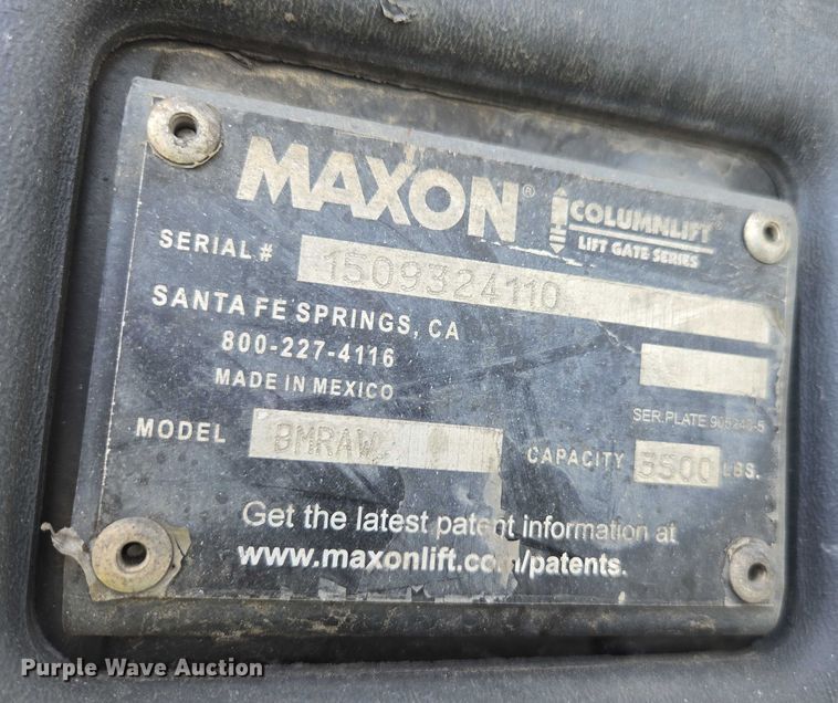 image for item YA0494 2016 Freightliner Business Class M2 106 box truck