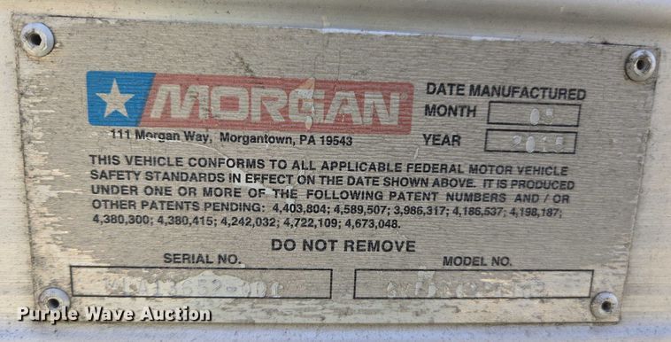 image for item YA0494 2016 Freightliner Business Class M2 106 box truck