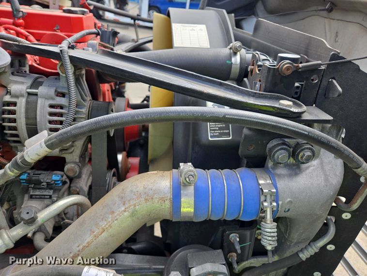 image for item YA0494 2016 Freightliner Business Class M2 106 box truck