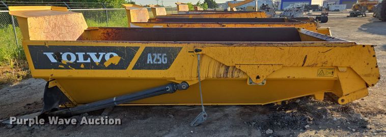 image for item DF8504 Volvo A25G dump bed
