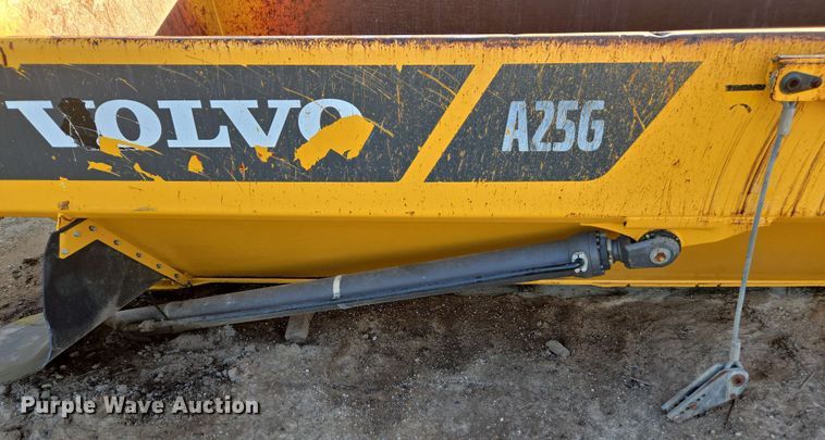 image for item DF8504 Volvo A25G dump bed