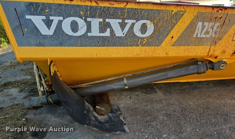 image for item DF8506 Volvo A25G dump bed