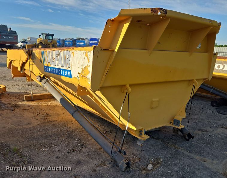 image for item DF8507 Volvo dump bed