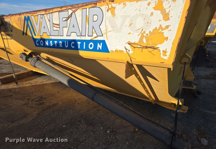 image for item DF8507 Volvo dump bed