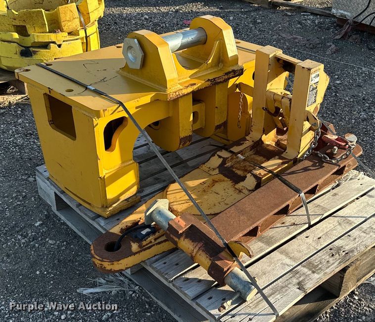 image for item DF8510 Scraper hitch set