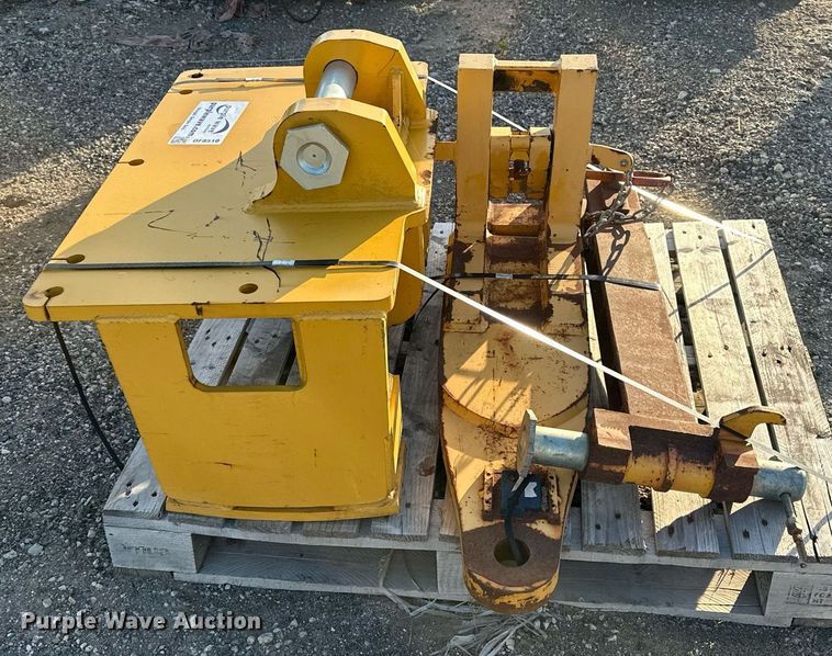 image for item DF8510 Scraper hitch set