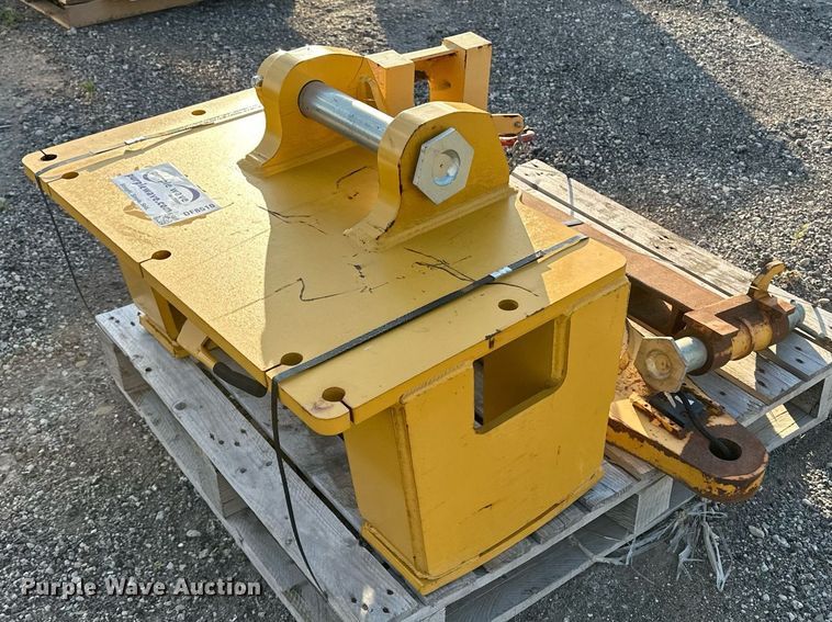 image for item DF8510 Scraper hitch set