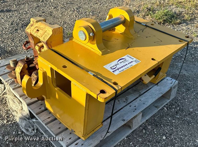 image for item DF8510 Scraper hitch set