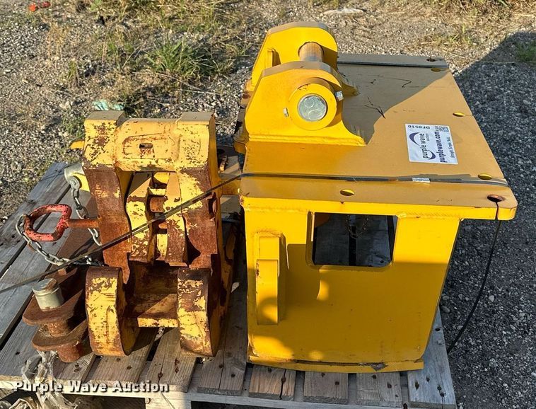 image for item DF8510 Scraper hitch set