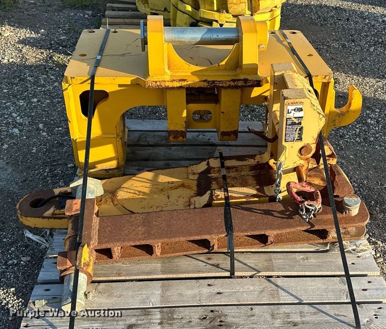 image for item DF8510 Scraper hitch set