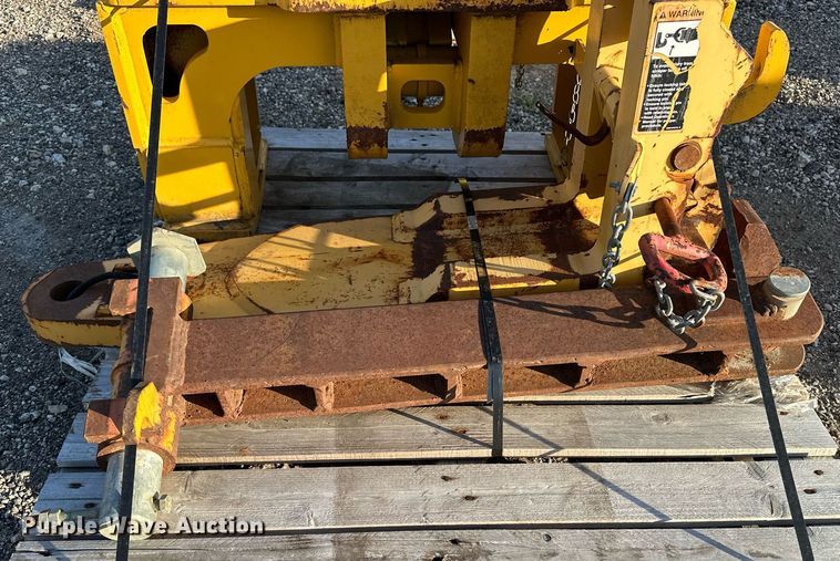 image for item DF8510 Scraper hitch set