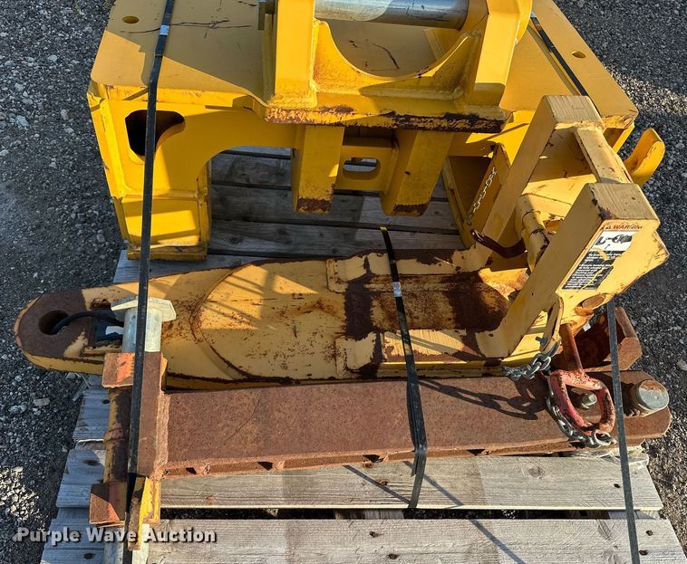 image for item DF8510 Scraper hitch set