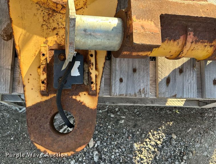 image for item DF8510 Scraper hitch set
