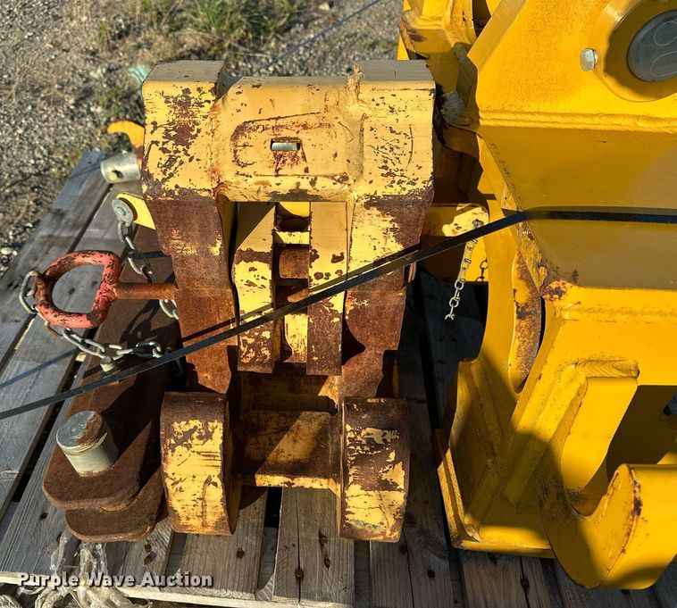 image for item DF8510 Scraper hitch set