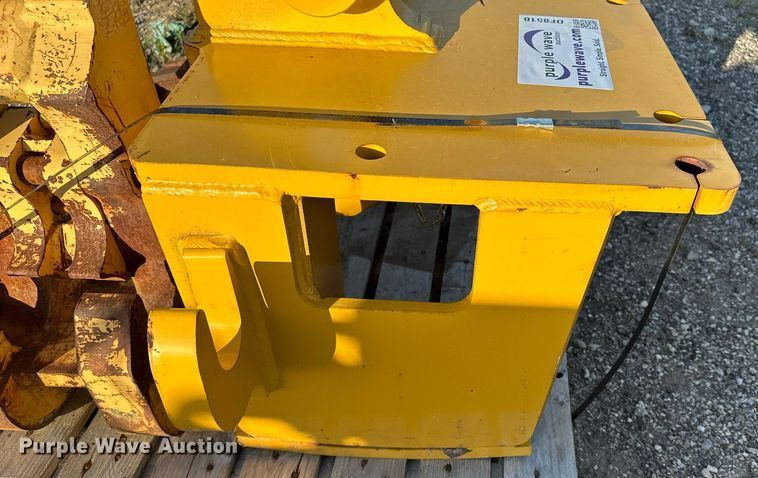 image for item DF8510 Scraper hitch set