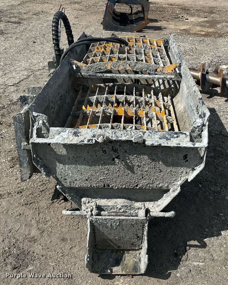image for item DF8516 Danuser Mega Mixer S75 skid steer concrete mixer