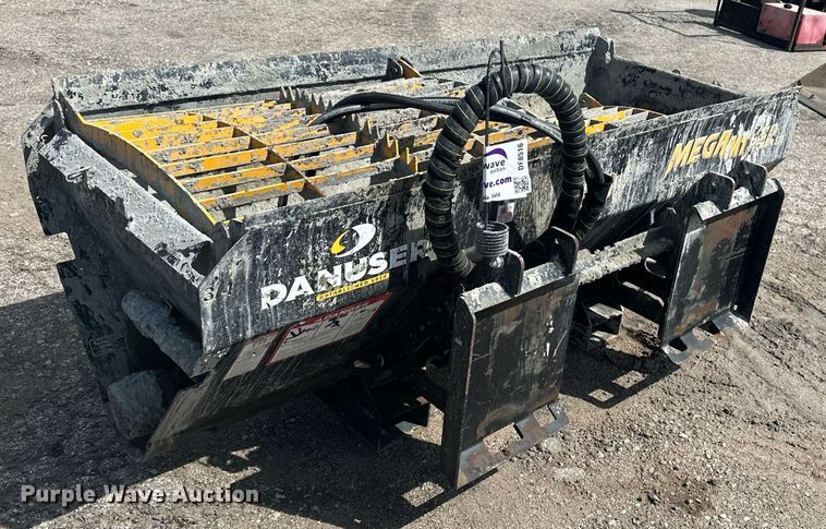 image for item DF8516 Danuser Mega Mixer S75 skid steer concrete mixer