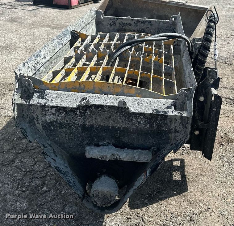 image for item DF8516 Danuser Mega Mixer S75 skid steer concrete mixer