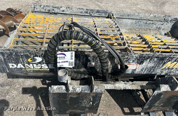 image for item DF8516 Danuser Mega Mixer S75 skid steer concrete mixer