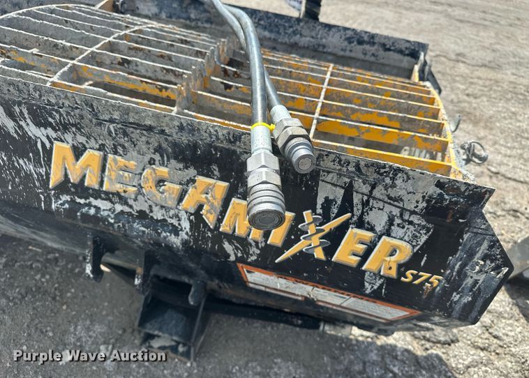 image for item DF8516 Danuser Mega Mixer S75 skid steer concrete mixer