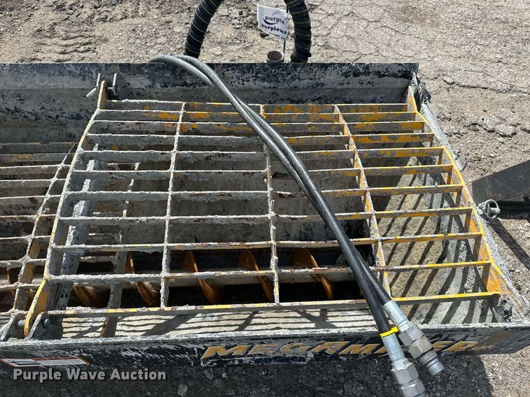 image for item DF8516 Danuser Mega Mixer S75 skid steer concrete mixer