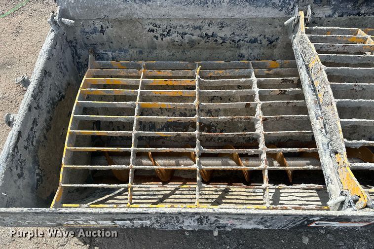 image for item DF8516 Danuser Mega Mixer S75 skid steer concrete mixer