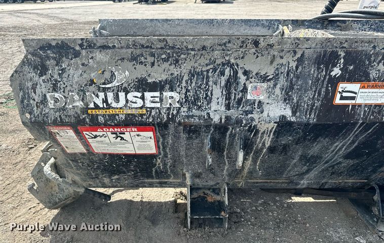 image for item DF8516 Danuser Mega Mixer S75 skid steer concrete mixer