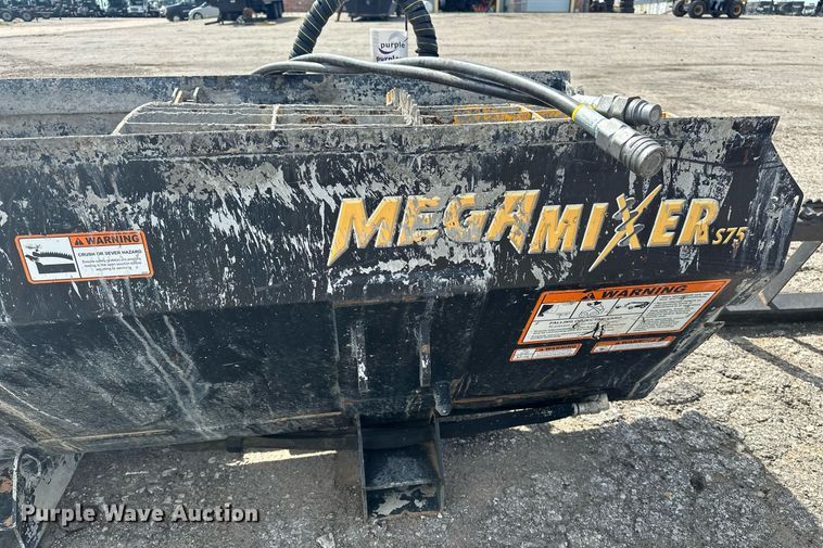 image for item DF8516 Danuser Mega Mixer S75 skid steer concrete mixer