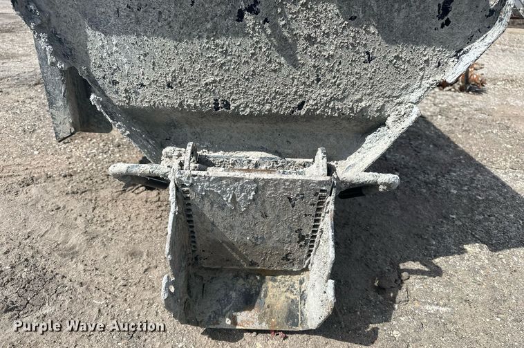 image for item DF8516 Danuser Mega Mixer S75 skid steer concrete mixer