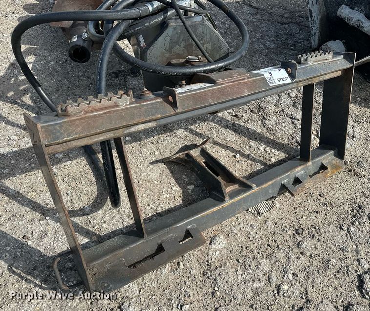 image for item DF8517 (2) skid steer post hole augers