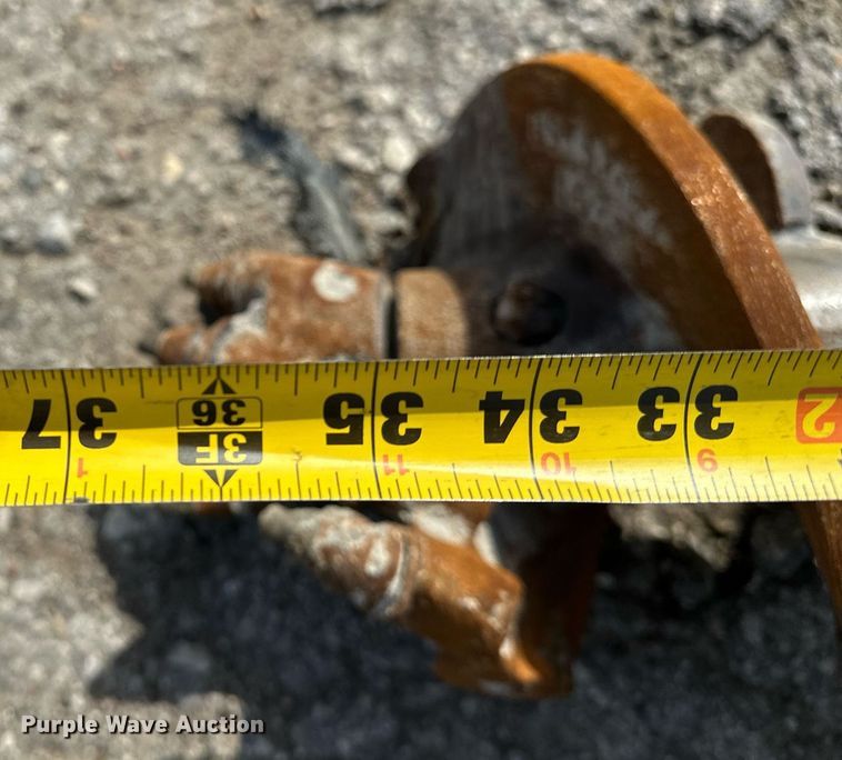 image for item DF8517 (2) skid steer post hole augers