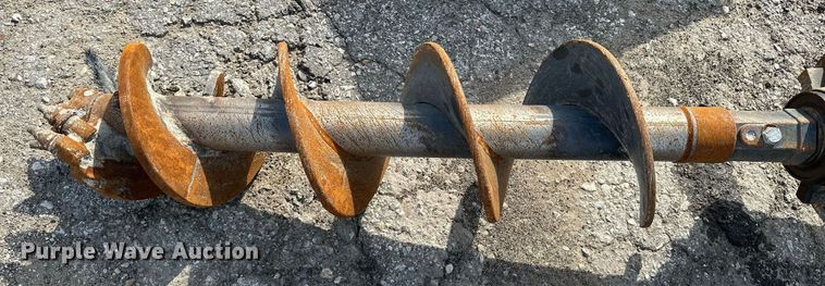 image for item DF8517 (2) skid steer post hole augers