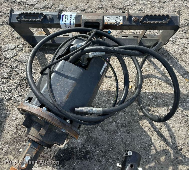 image for item DF8517 (2) skid steer post hole augers