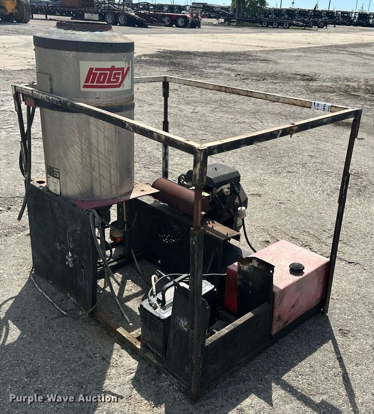 image for item DF8518 Hotsy 1260SS hot pressure washer