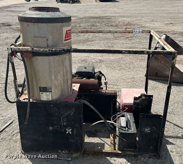 image for item DF8518 Hotsy 1260SS hot pressure washer