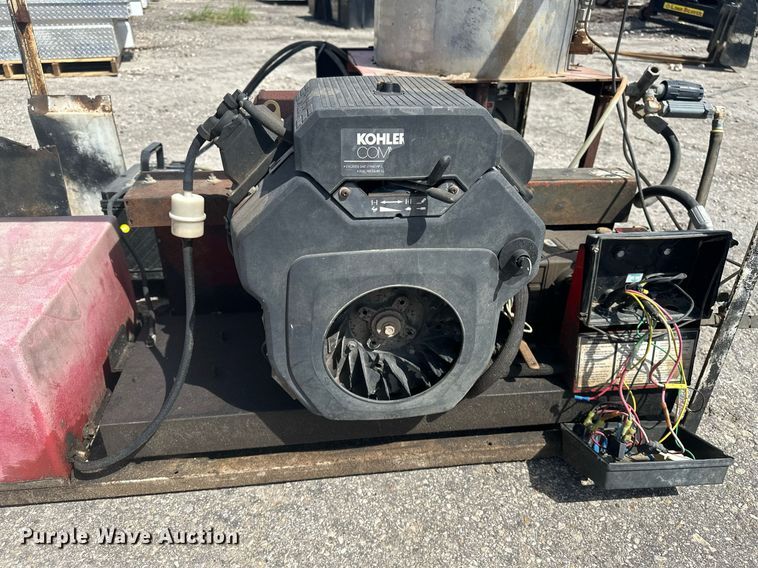 image for item DF8518 Hotsy 1260SS hot pressure washer