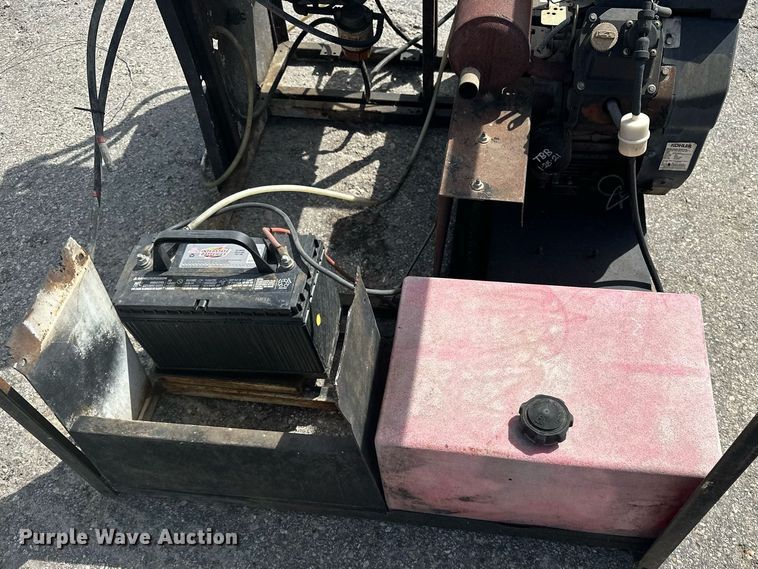 image for item DF8518 Hotsy 1260SS hot pressure washer