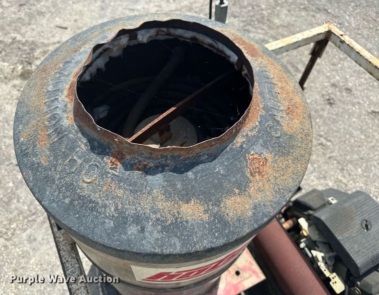 image for item DF8518 Hotsy 1260SS hot pressure washer