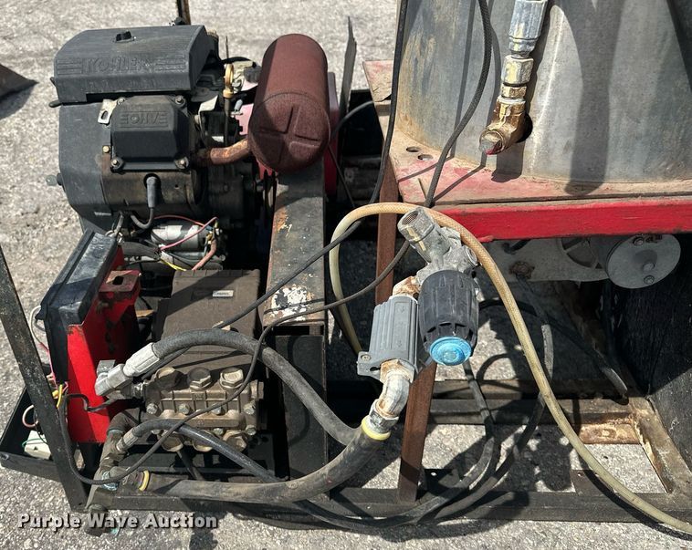 image for item DF8518 Hotsy 1260SS hot pressure washer