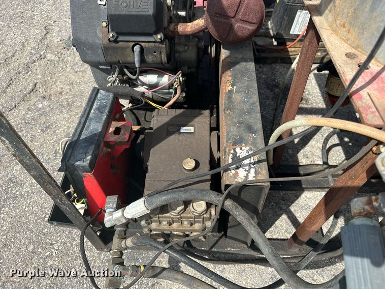 image for item DF8518 Hotsy 1260SS hot pressure washer